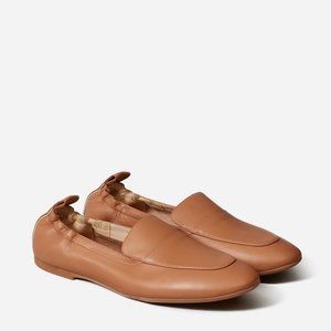 Everlane The Day Loafer in Caramel Brown, Size 8